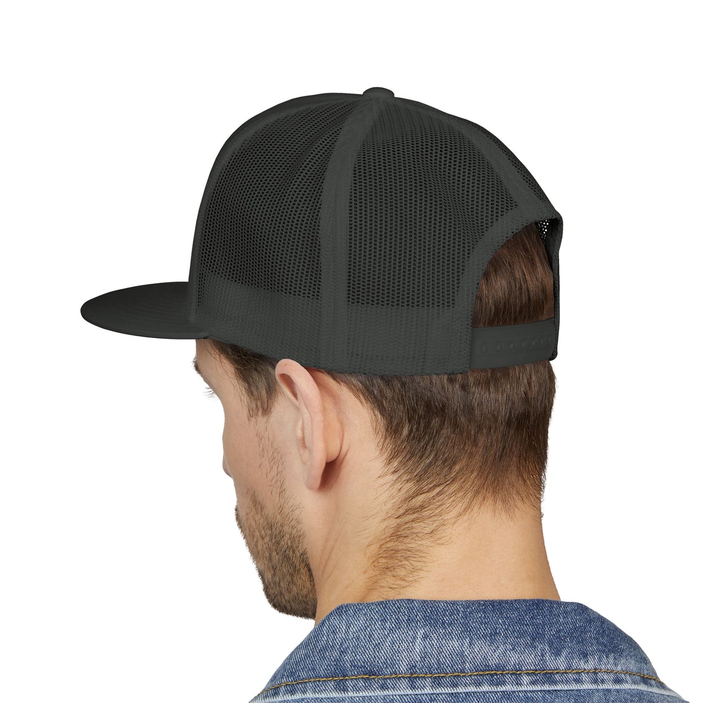 Ride Or Die Flat Brim (Embroidery Red)