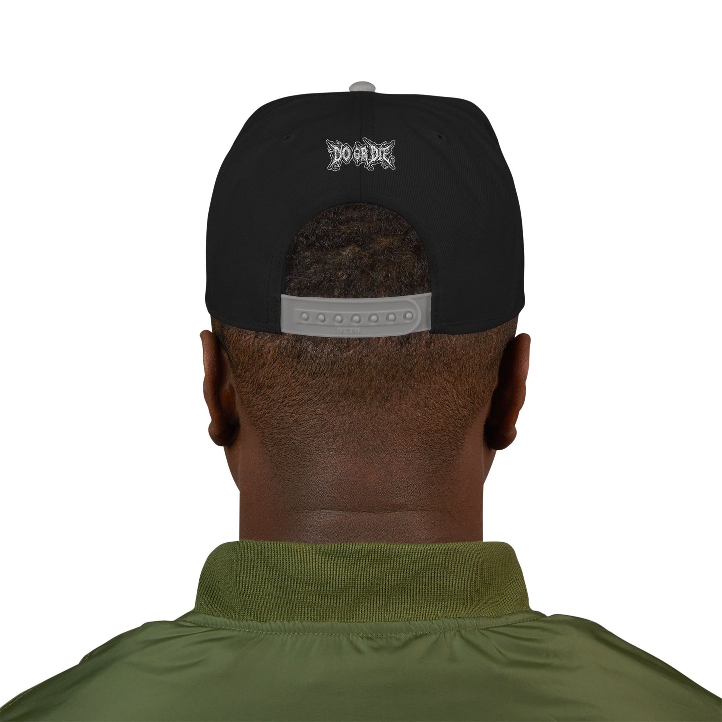 Lifters Club Snapback (Embroidery)