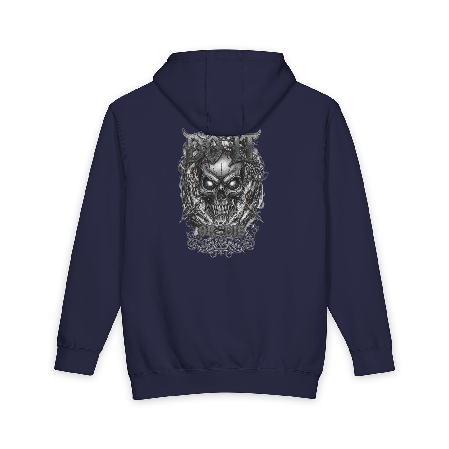 Do Or Die Heavyweight Cotton Hoodie