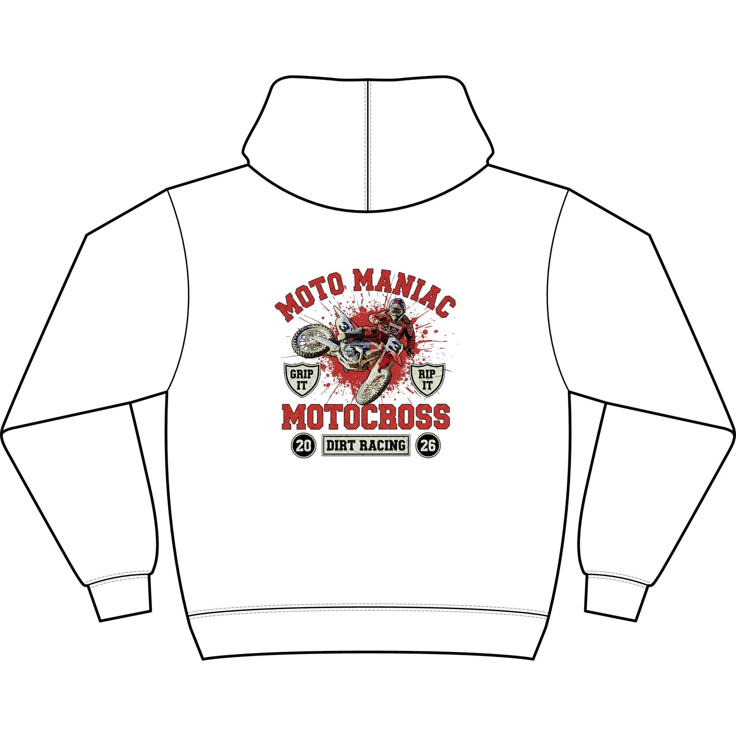 Men's Box Hoodie