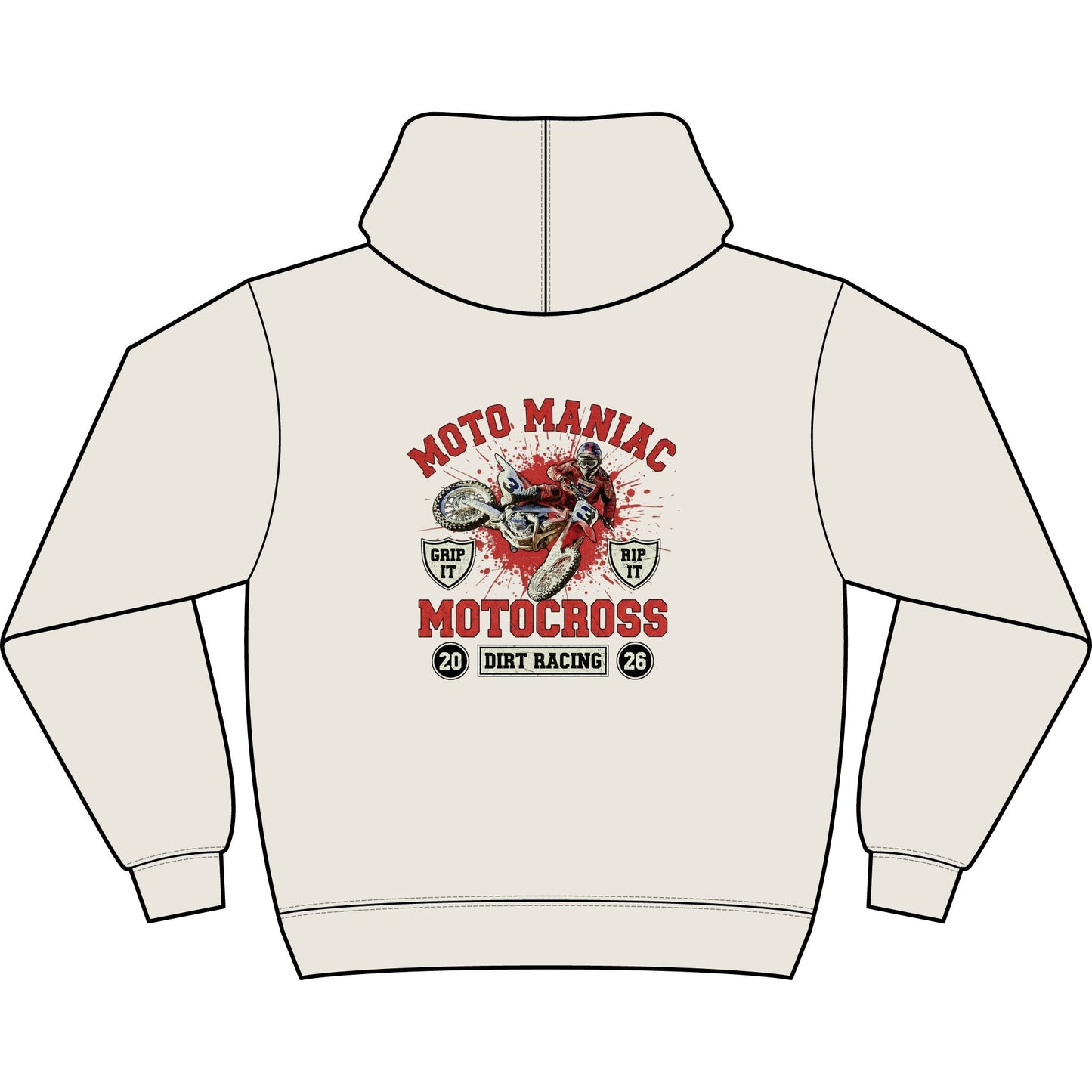 Men's Box Hoodie