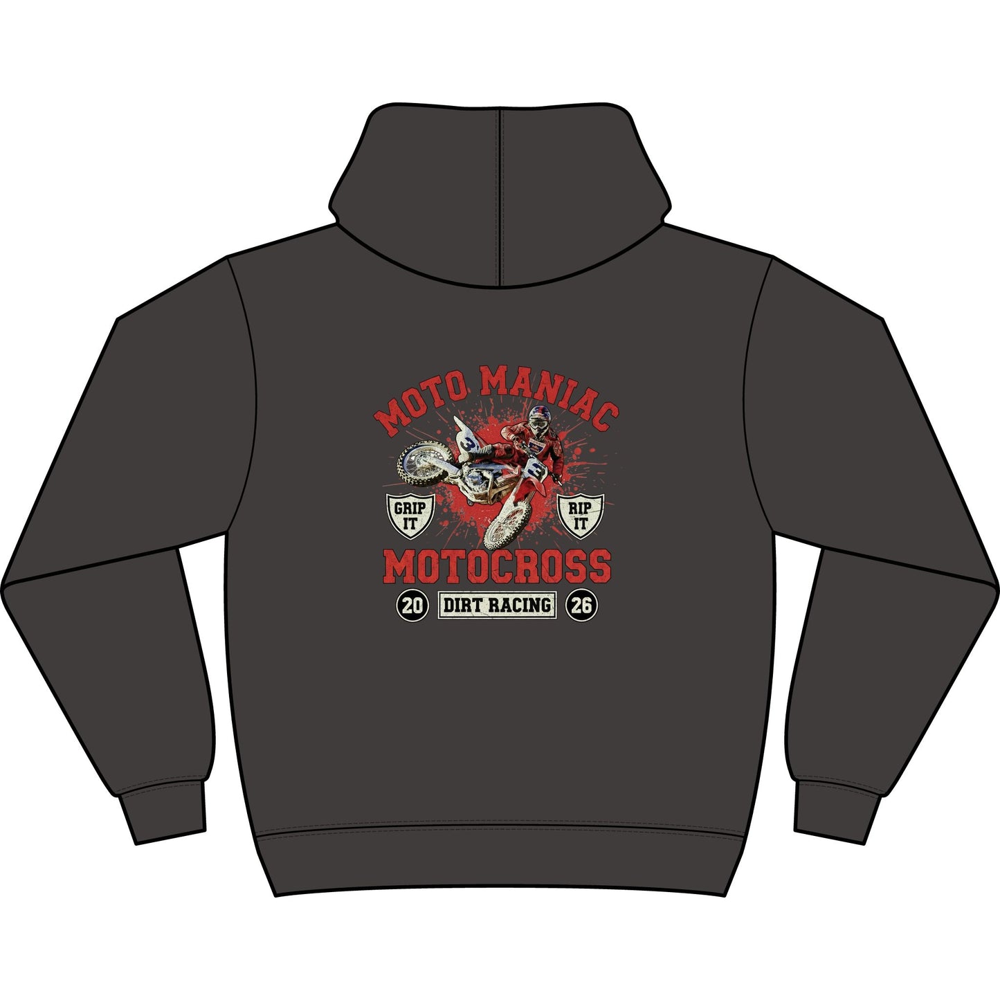 Men's Box Hoodie