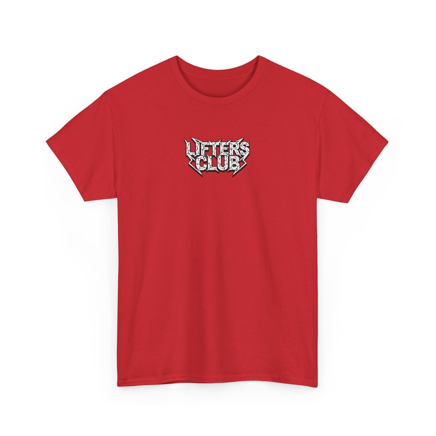 Lifters Club Discipline 
Heavy Cotton T