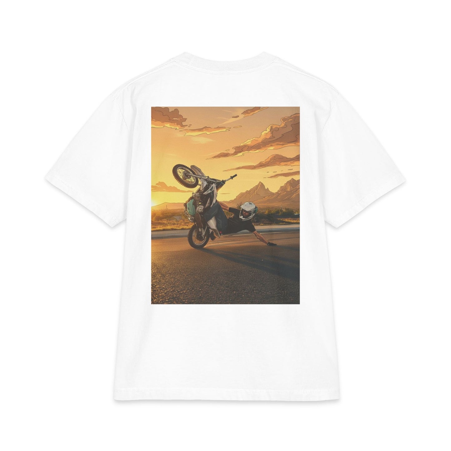 Ride Or Die Heavyweight Cotton T
