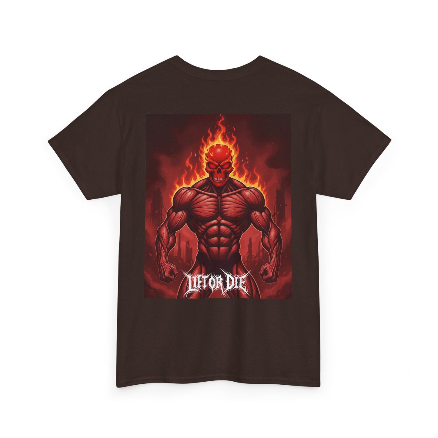 Lift Or Die Cotton t