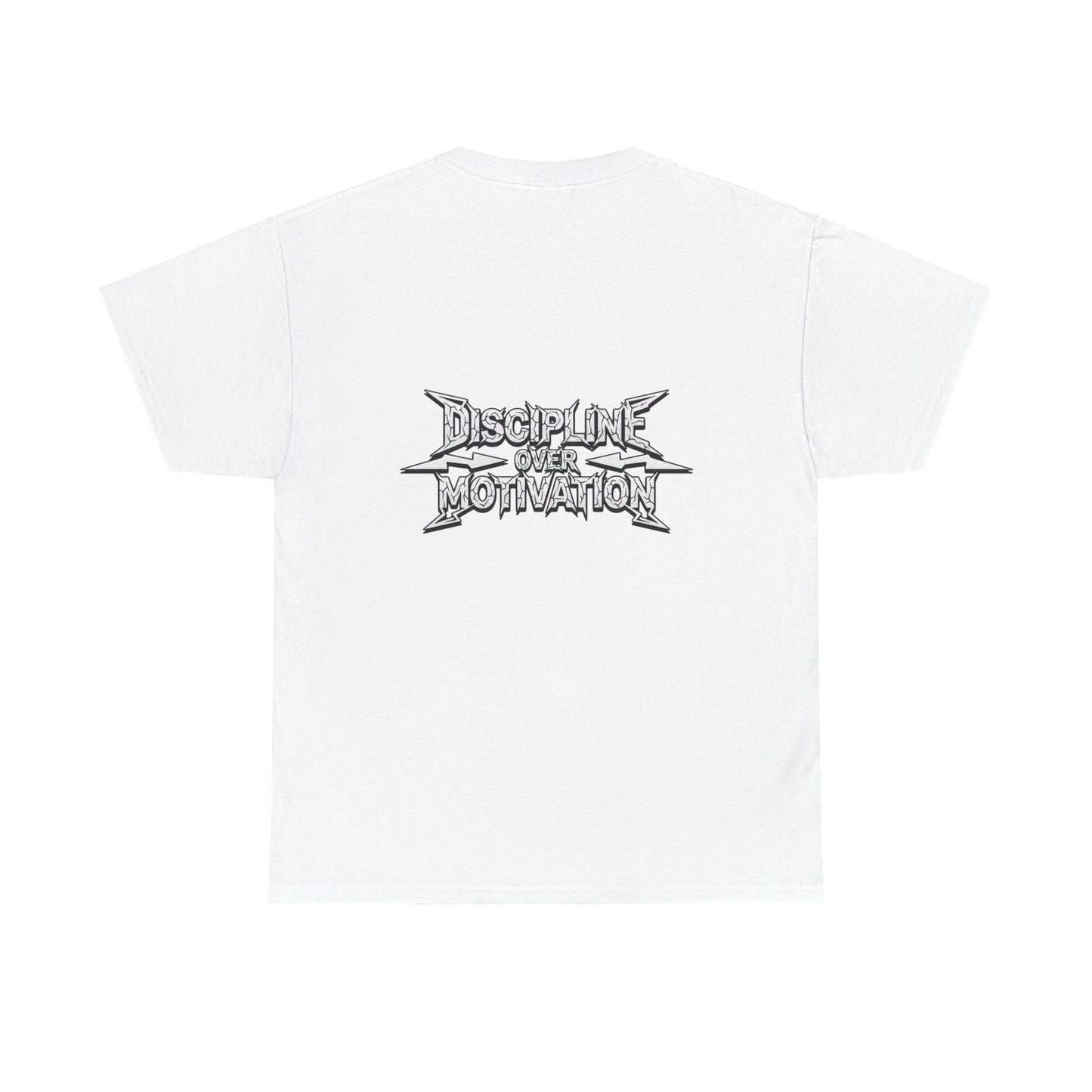 Lifters Club Discipline 
Heavy Cotton T