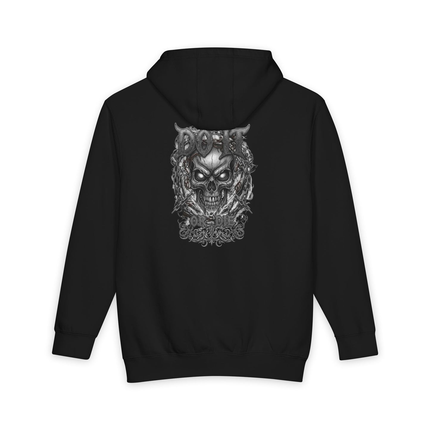 Do Or Die Heavyweight Cotton Hoodie