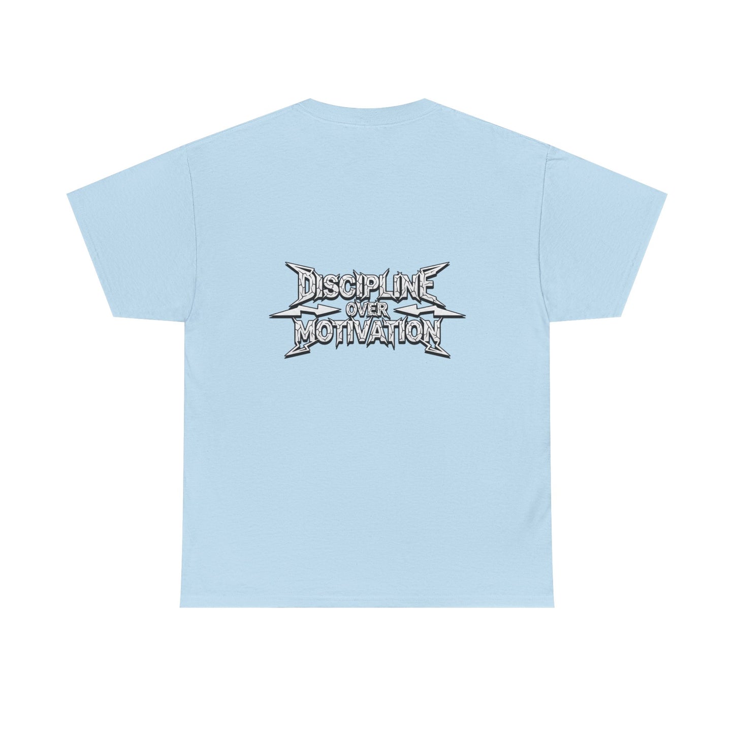 Lifters Club Discipline 
Heavy Cotton T
