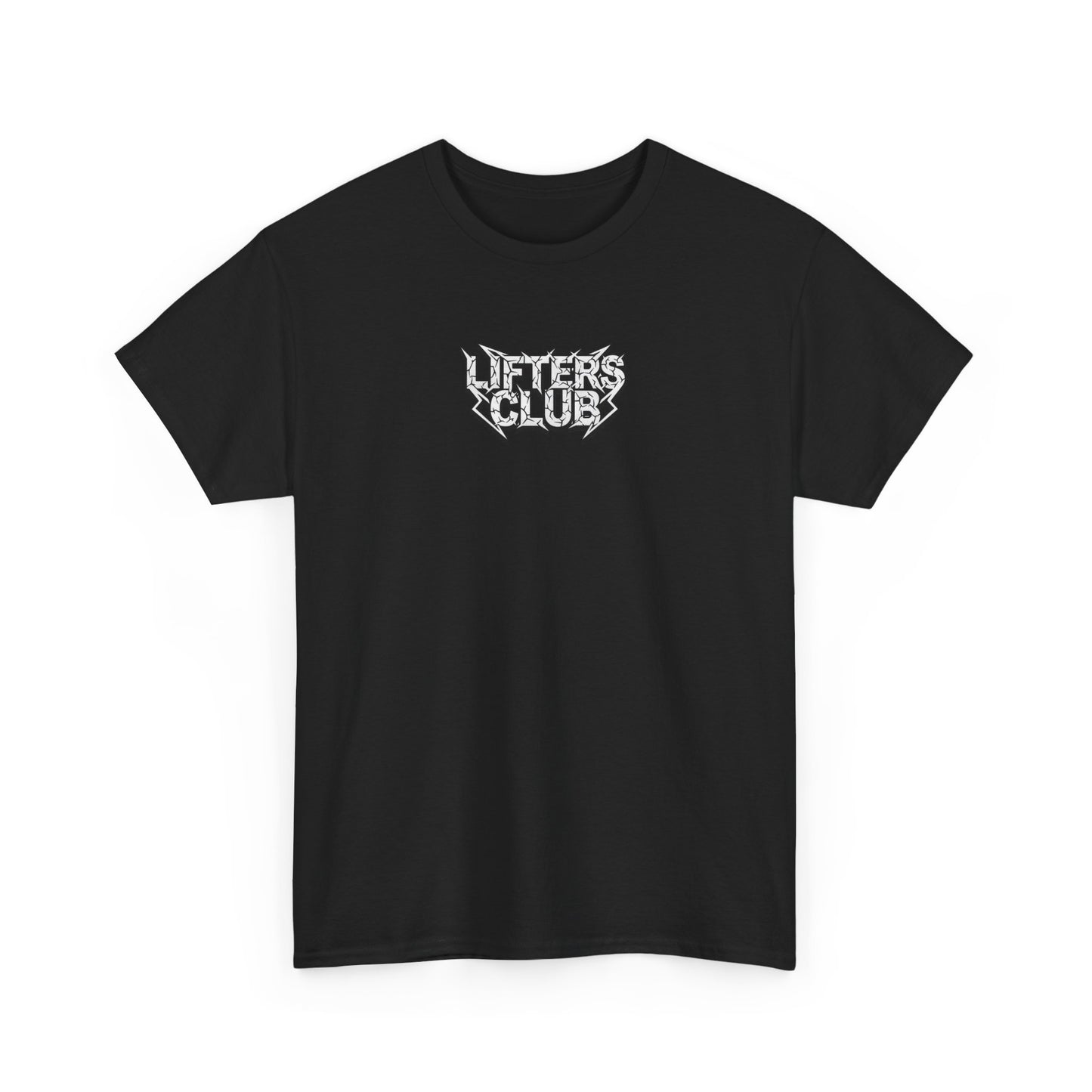 Lifters Club Discipline 
Heavy Cotton T