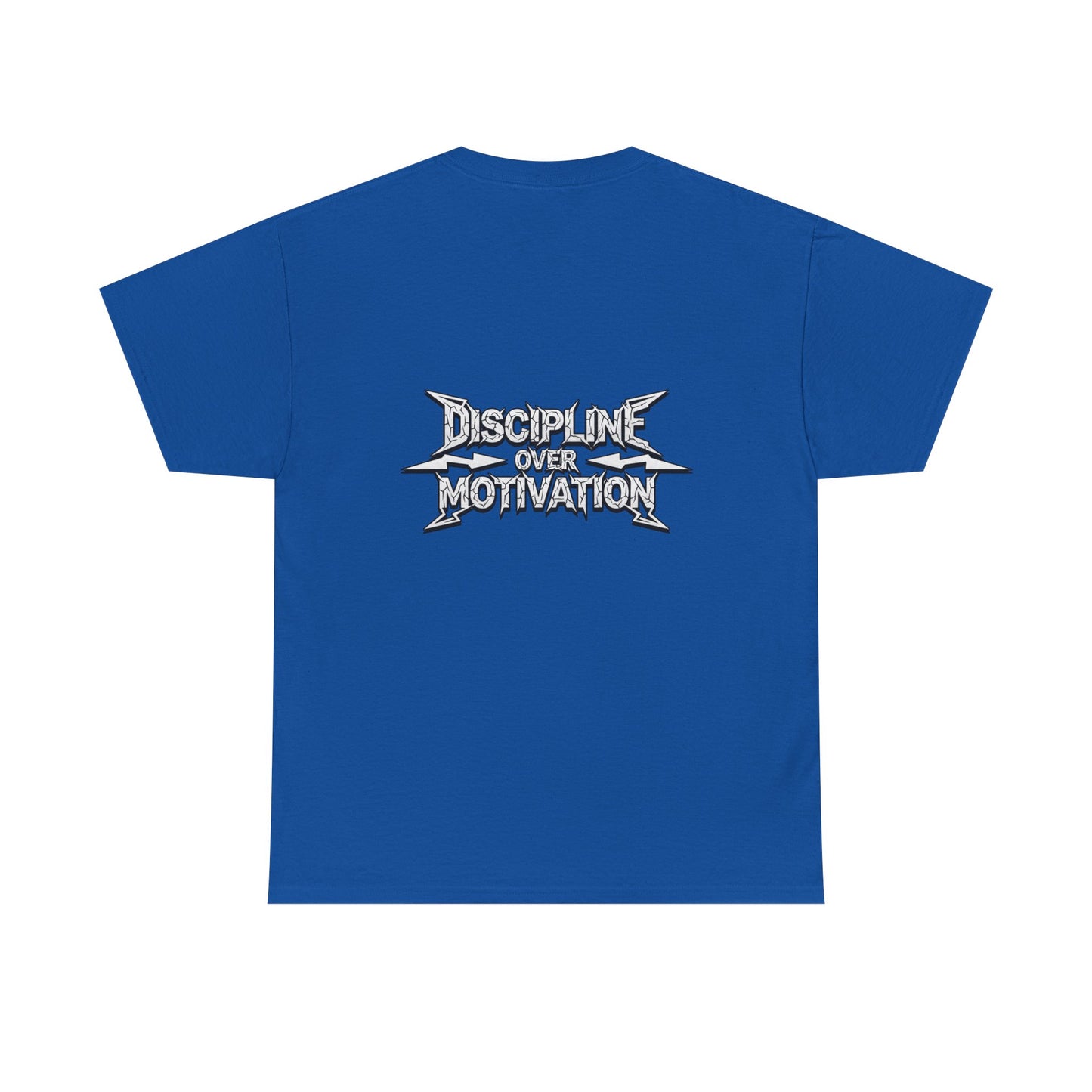Lifters Club Discipline 
Heavy Cotton T
