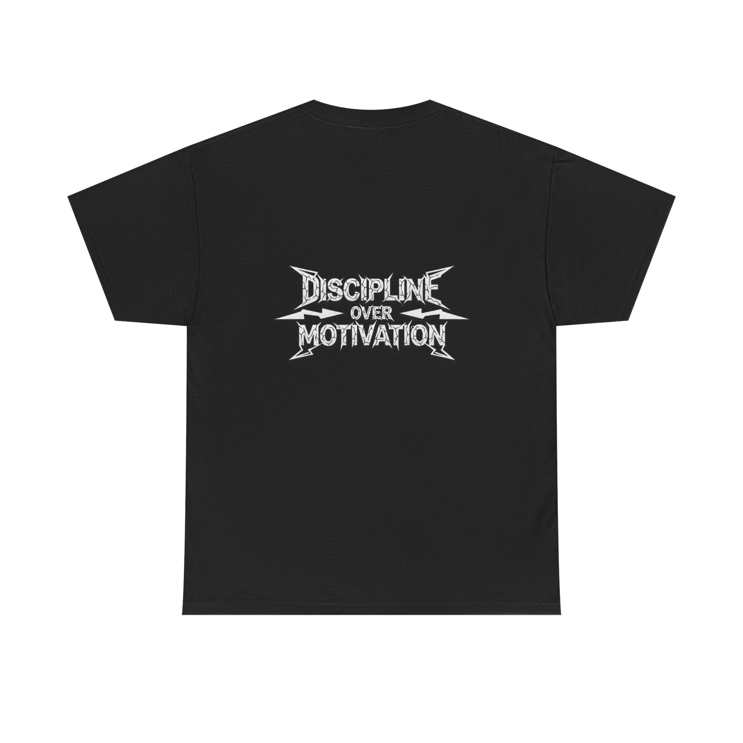 Lifters Club Discipline 
Heavy Cotton T