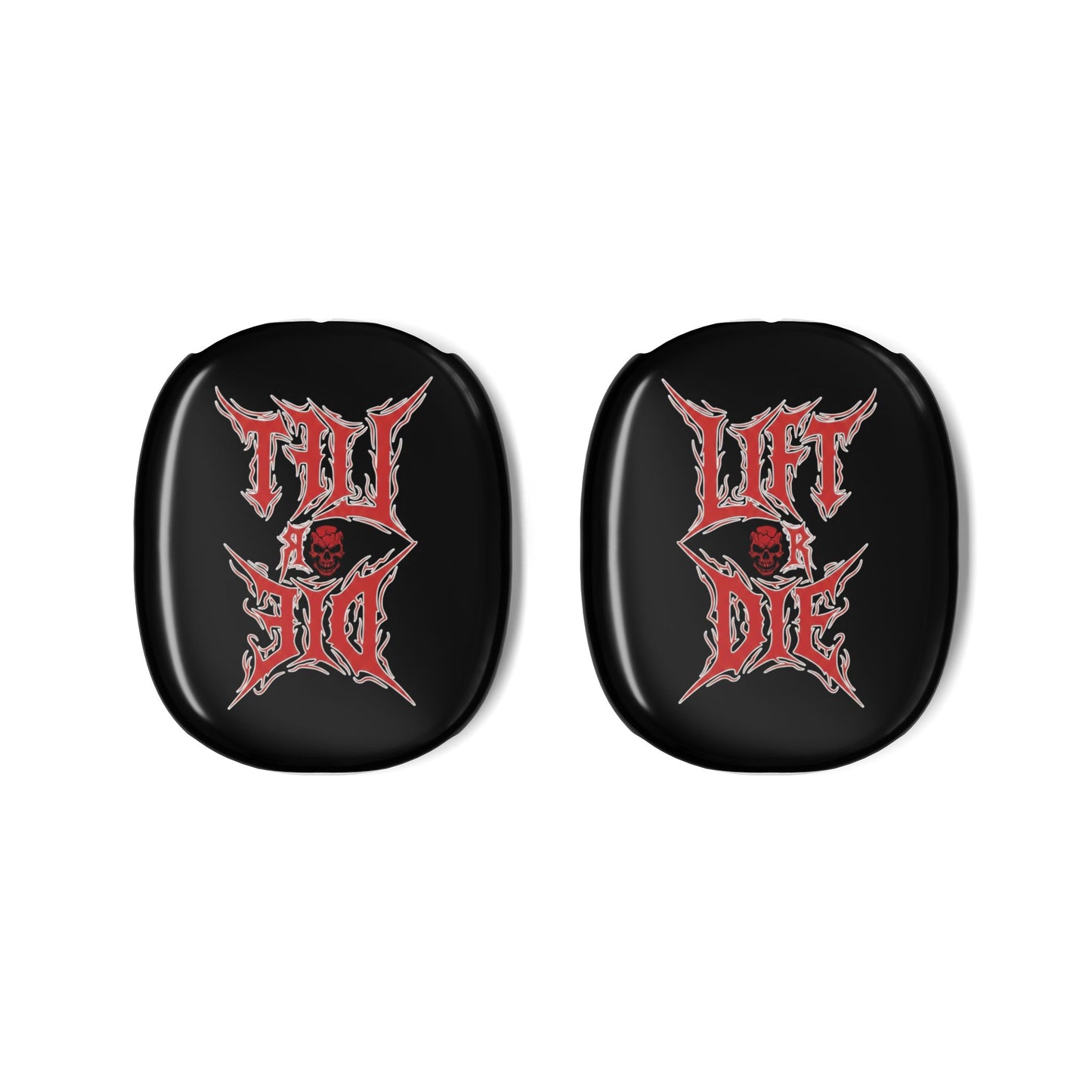 Lift Or Die AirPods Max cover