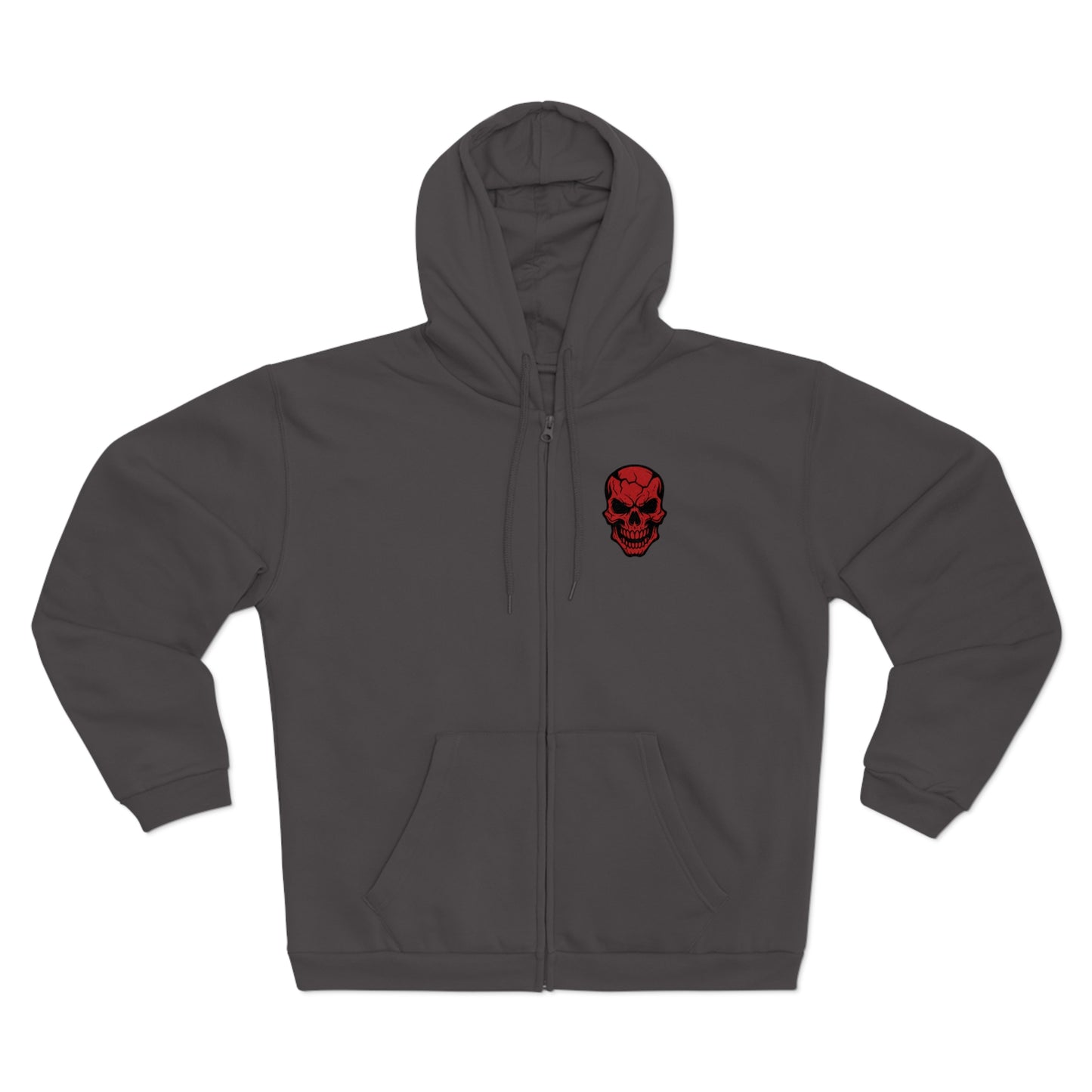 Lift Or Die Zip Up Hoodie