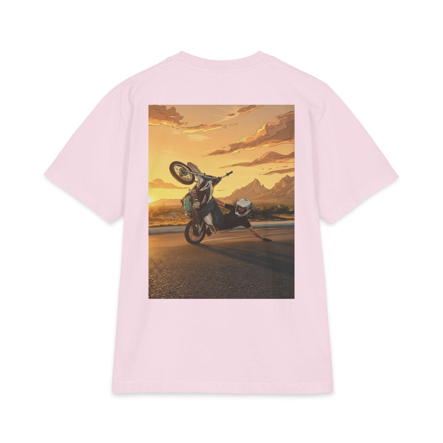 Ride Or Die Heavyweight Cotton T