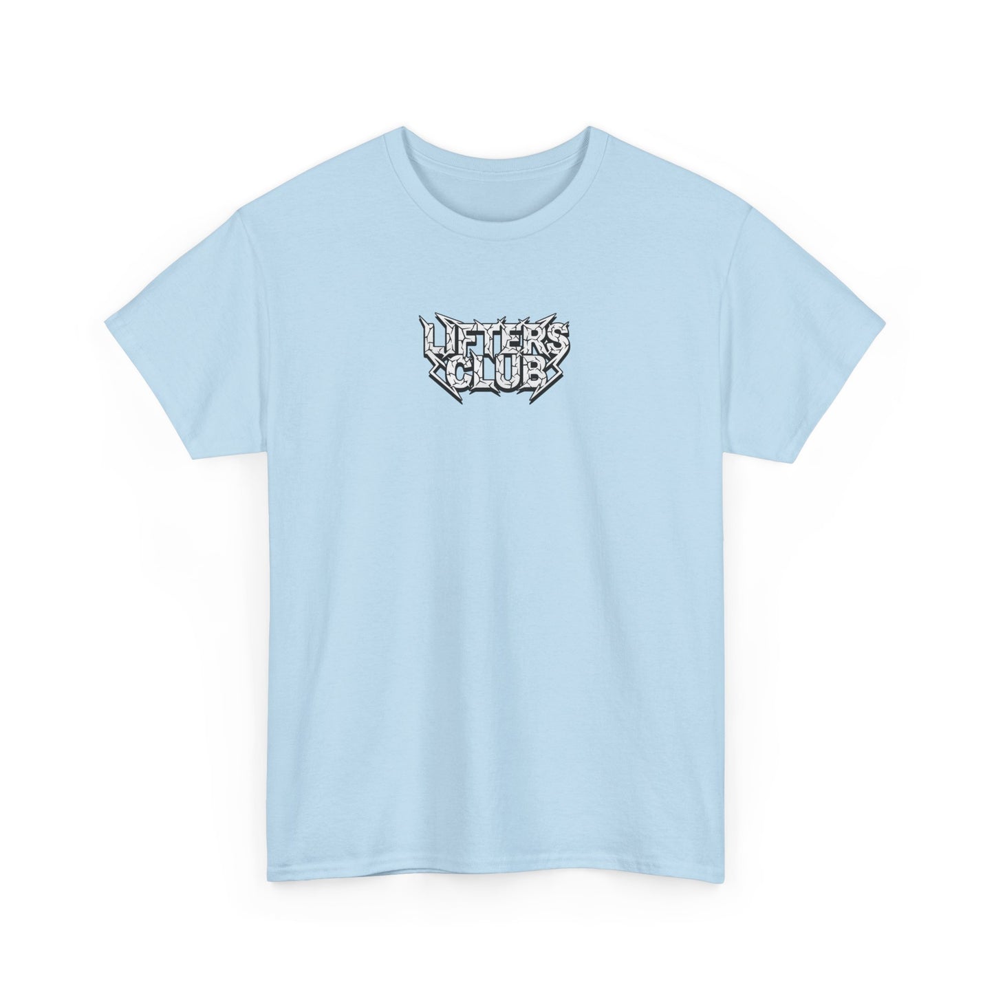 Lifters Club Discipline 
Heavy Cotton T