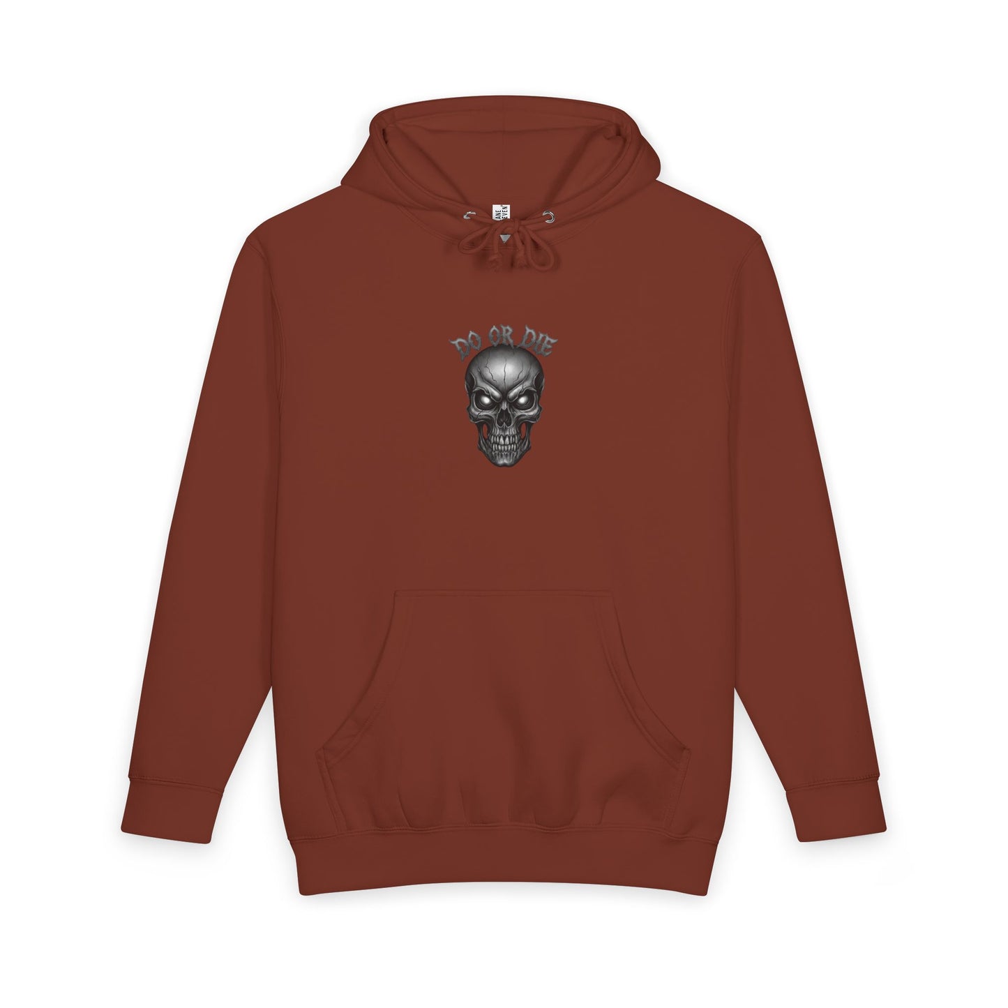 Do Or Die Heavyweight Cotton Hoodie