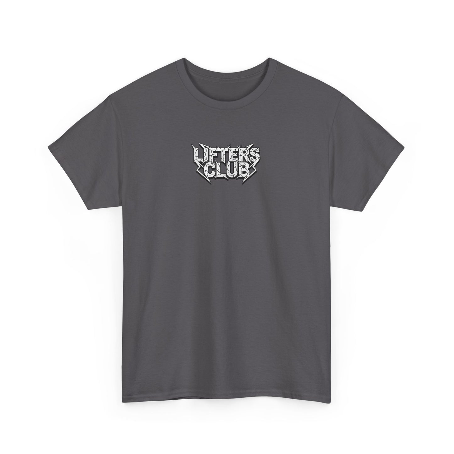 Lifters Club Discipline 
Heavy Cotton T