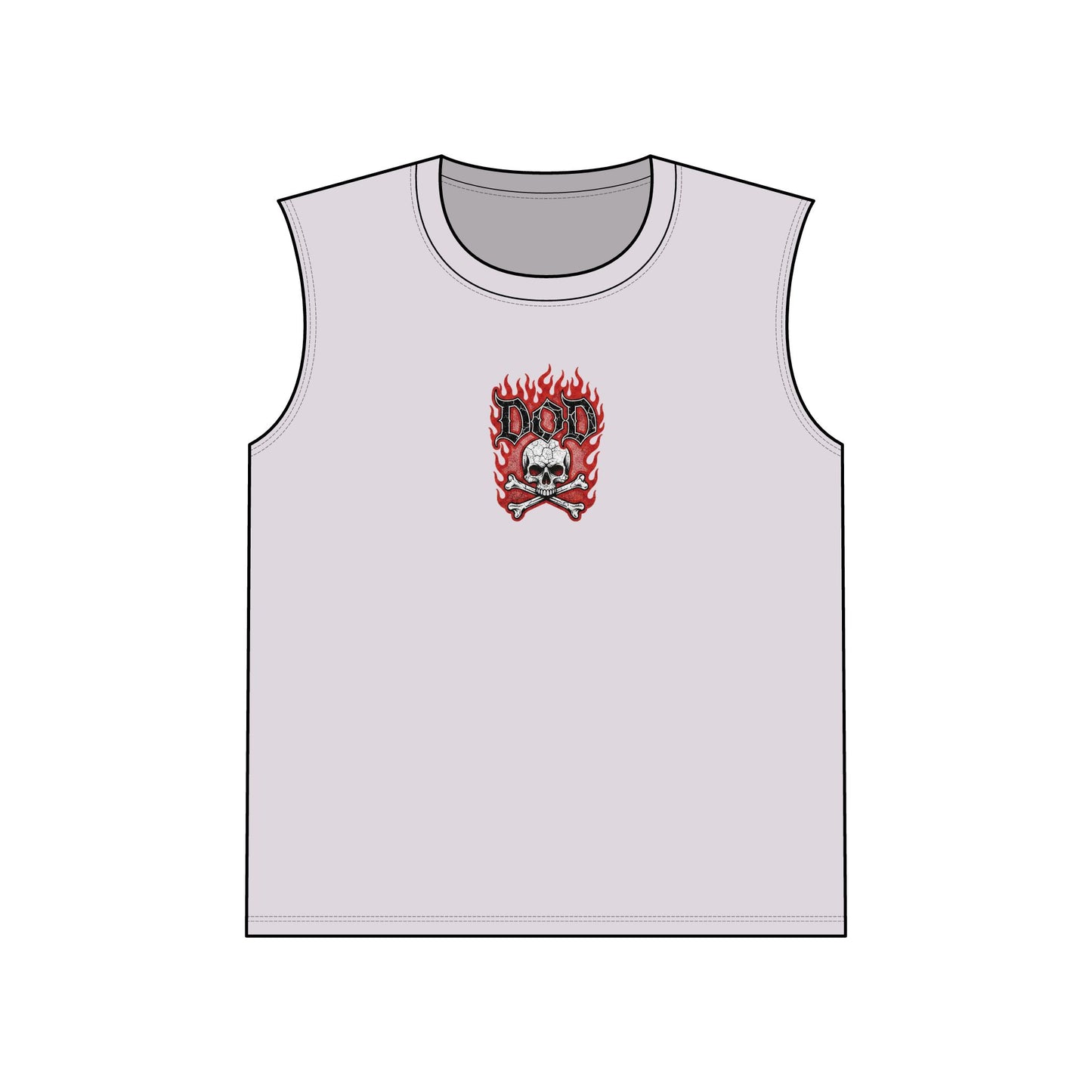 FIRE SKULLS LIFT OR DIE