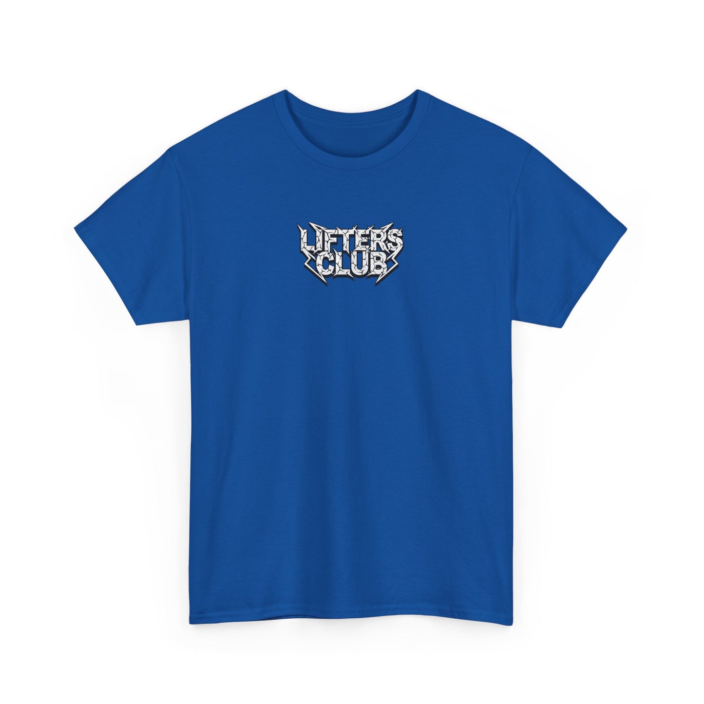 Lifters Club Discipline 
Heavy Cotton T