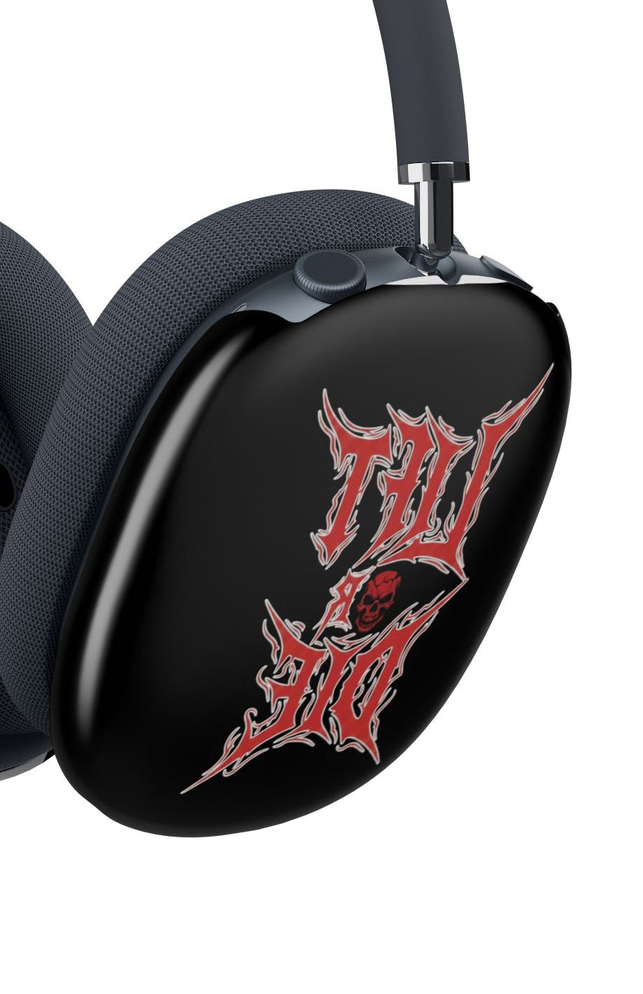 Lift Or Die AirPods Max cover