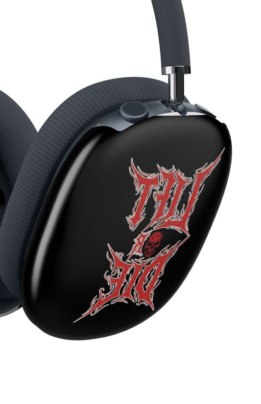 Lift Or Die AirPods Max cover