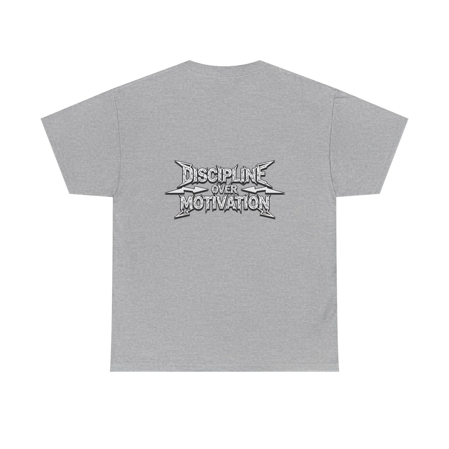 Lifters Club Discipline 
Heavy Cotton T