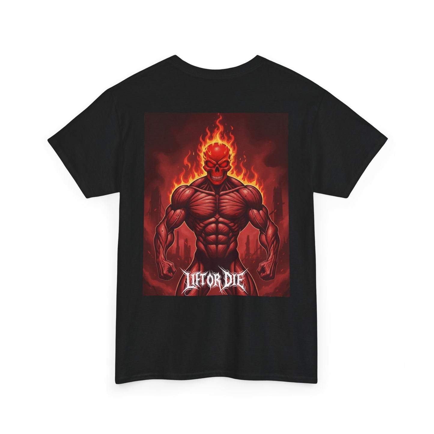 Lift Or Die Cotton t