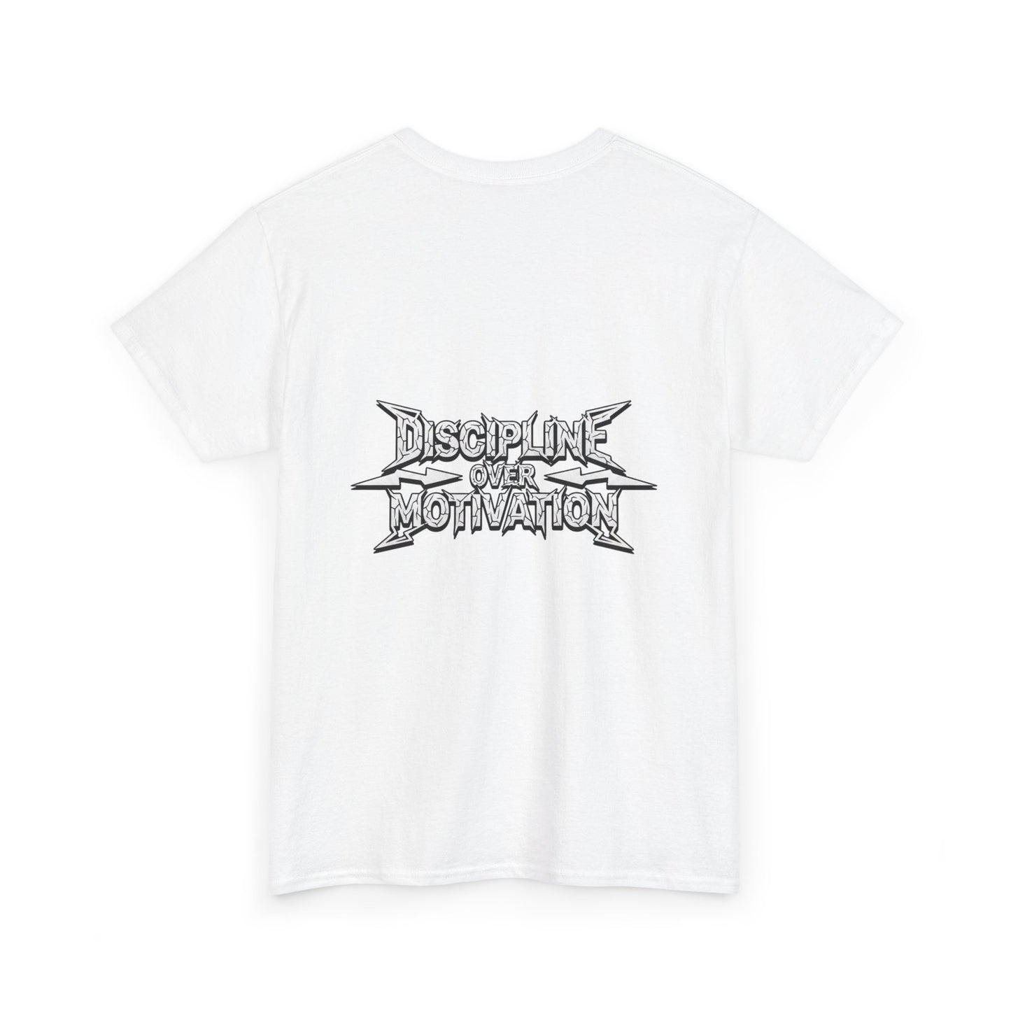 Lifters Club Discipline 
Heavy Cotton T