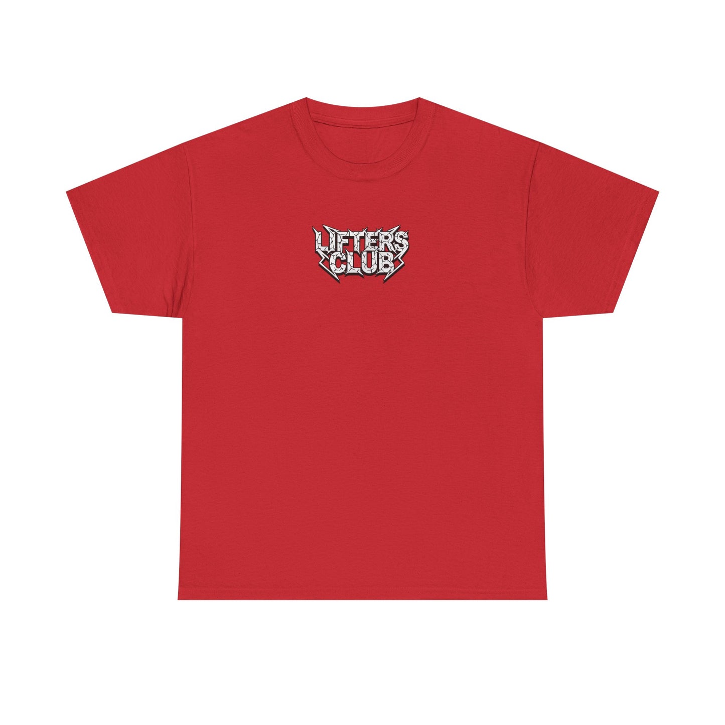 Lifters Club Discipline 
Heavy Cotton T