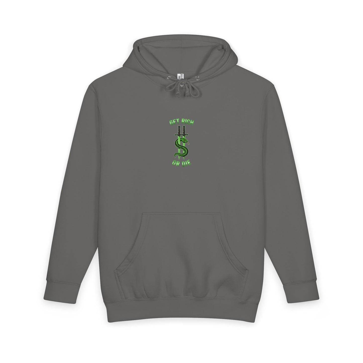 "Get Rich or Die" Heavy Cotton Hoodie