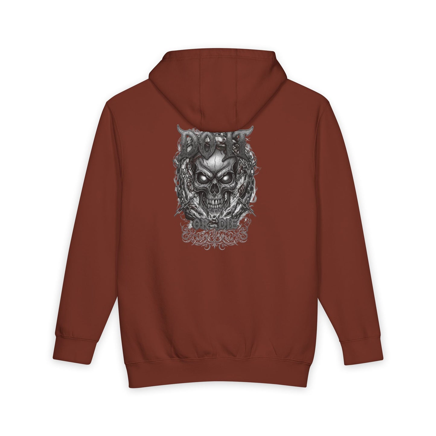 Do Or Die Heavyweight Cotton Hoodie