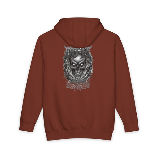Do Or Die Heavyweight Cotton Hoodie
