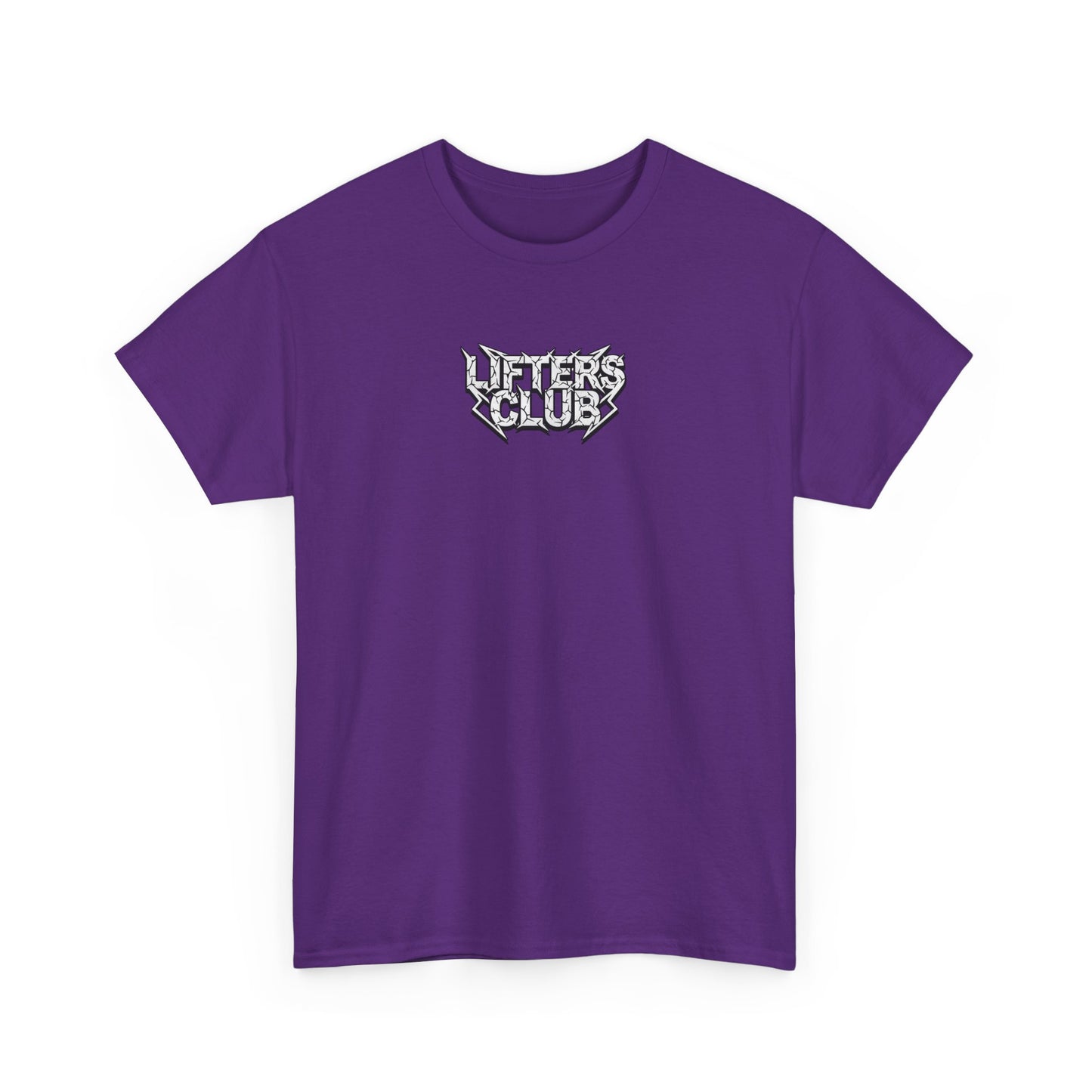 Lifters Club Discipline 
Heavy Cotton T