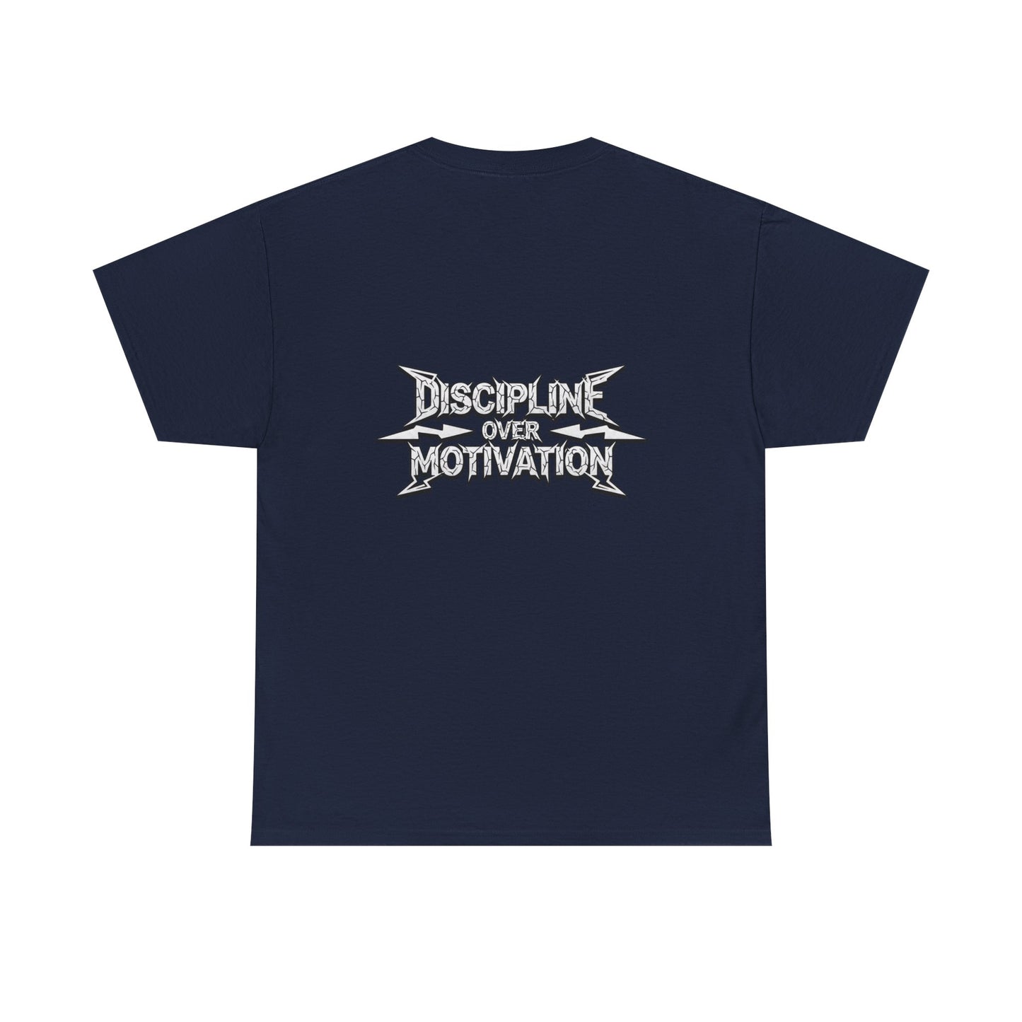 Lifters Club Discipline 
Heavy Cotton T