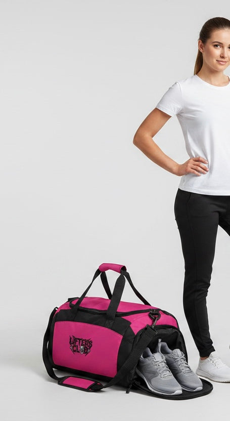 Lifters Club Gym Bag Mixed Colors