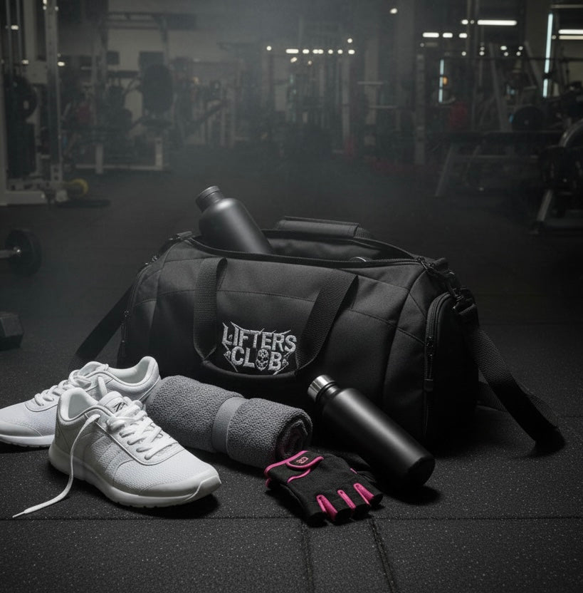 Lifters Club Gym Bag