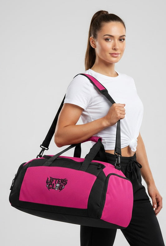 Lifters Club Gym Bag Mixed Colors