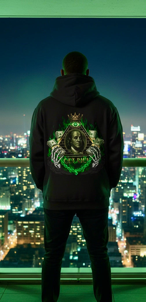 "Get Rich or Die" Heavy Cotton Hoodie