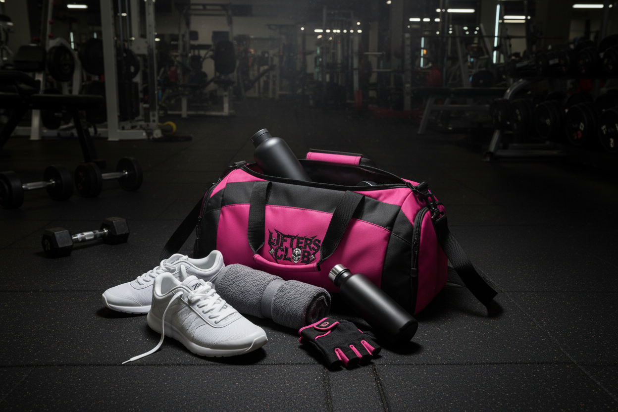 Lifters Club Gym Bag Mixed Colors