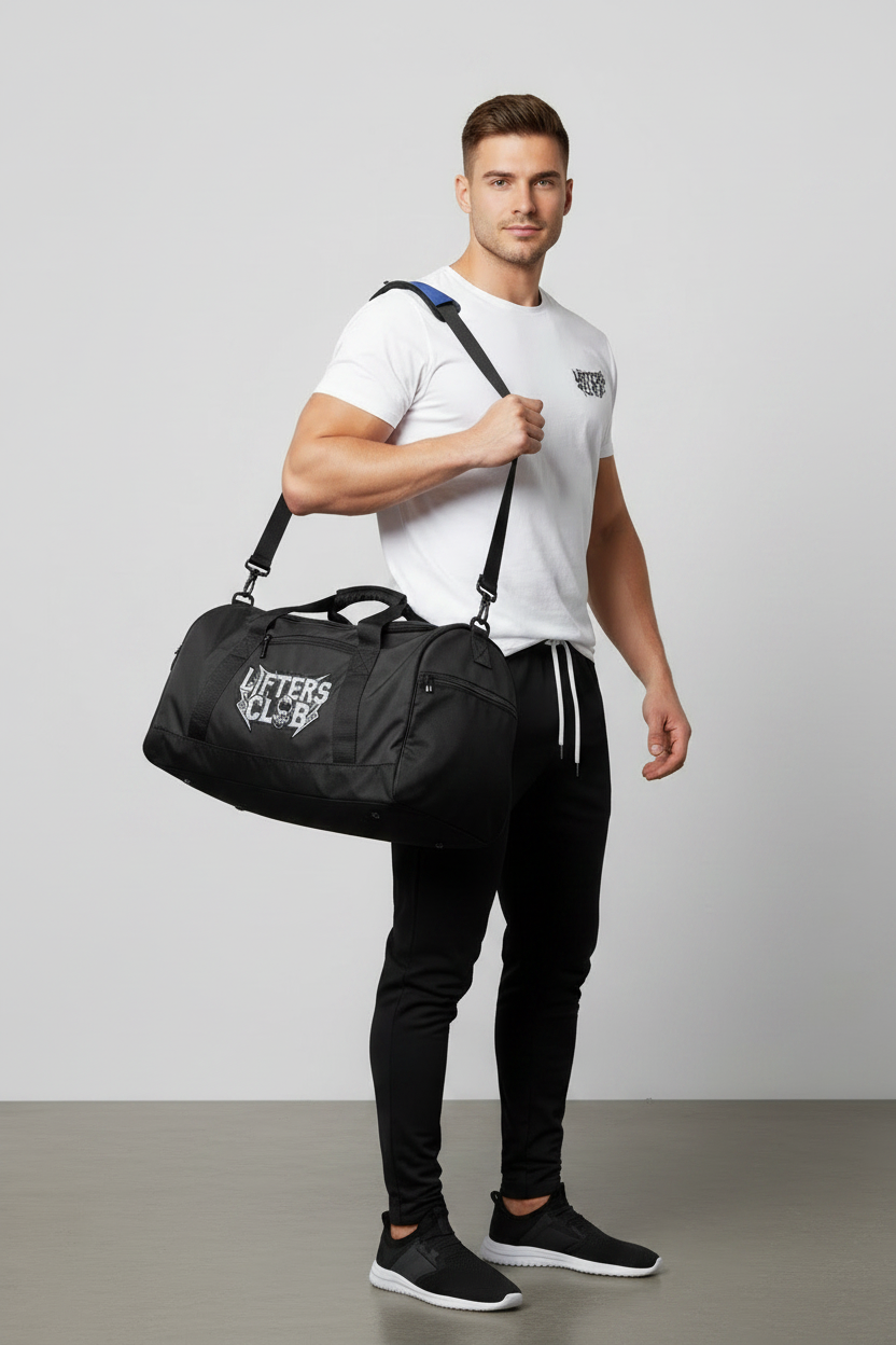 Lifters Club Gym Bag