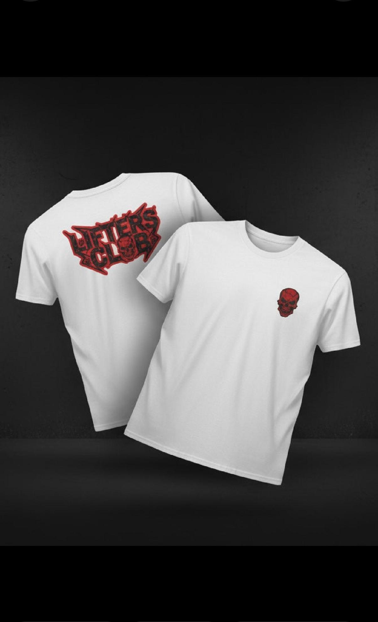 Lifters Club Tight Fit T