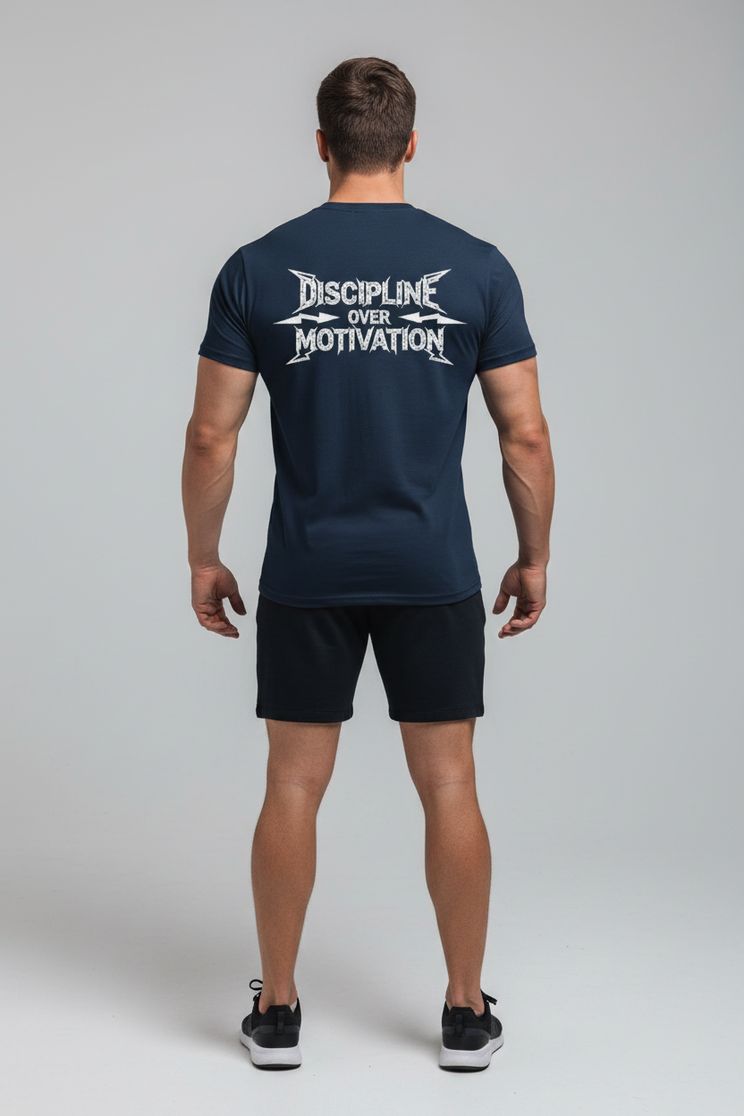 Lifters Club Discipline 
Heavy Cotton T