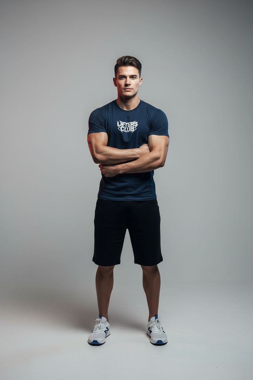 Lifters Club Discipline 
Heavy Cotton T