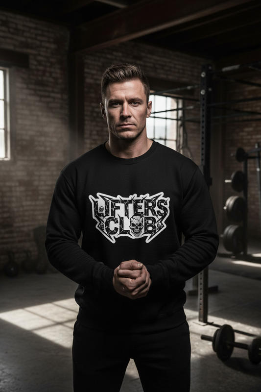 Sweater. Lifters Club V Lift Or Die