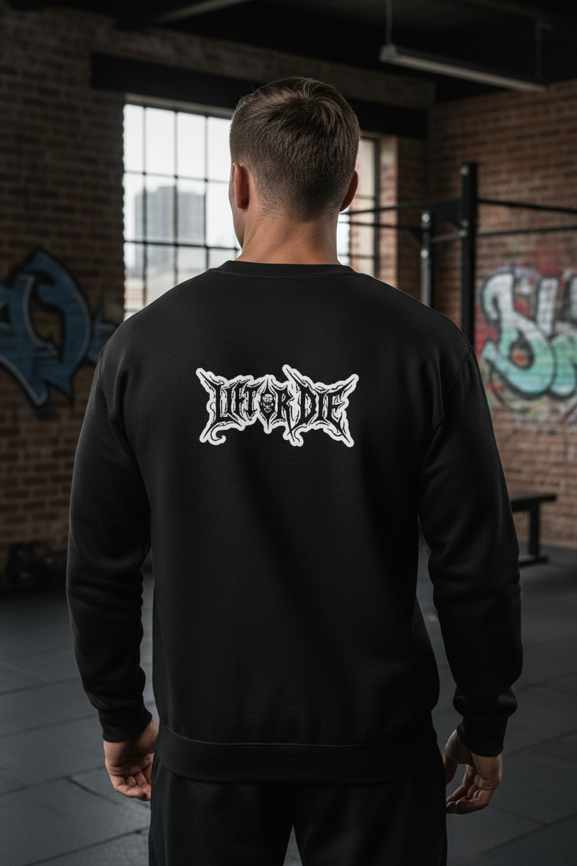 Sweater. Lifters Club V Lift Or Die