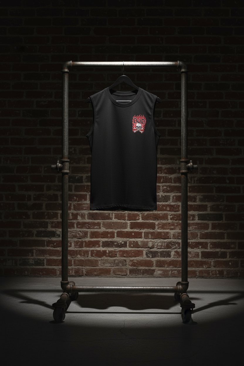 FIRE SKULLS LIFT OR DIE