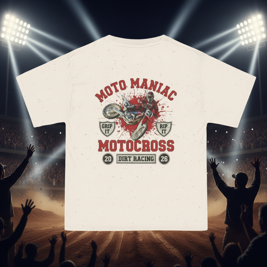 MOTO MANIAC Beefy T
