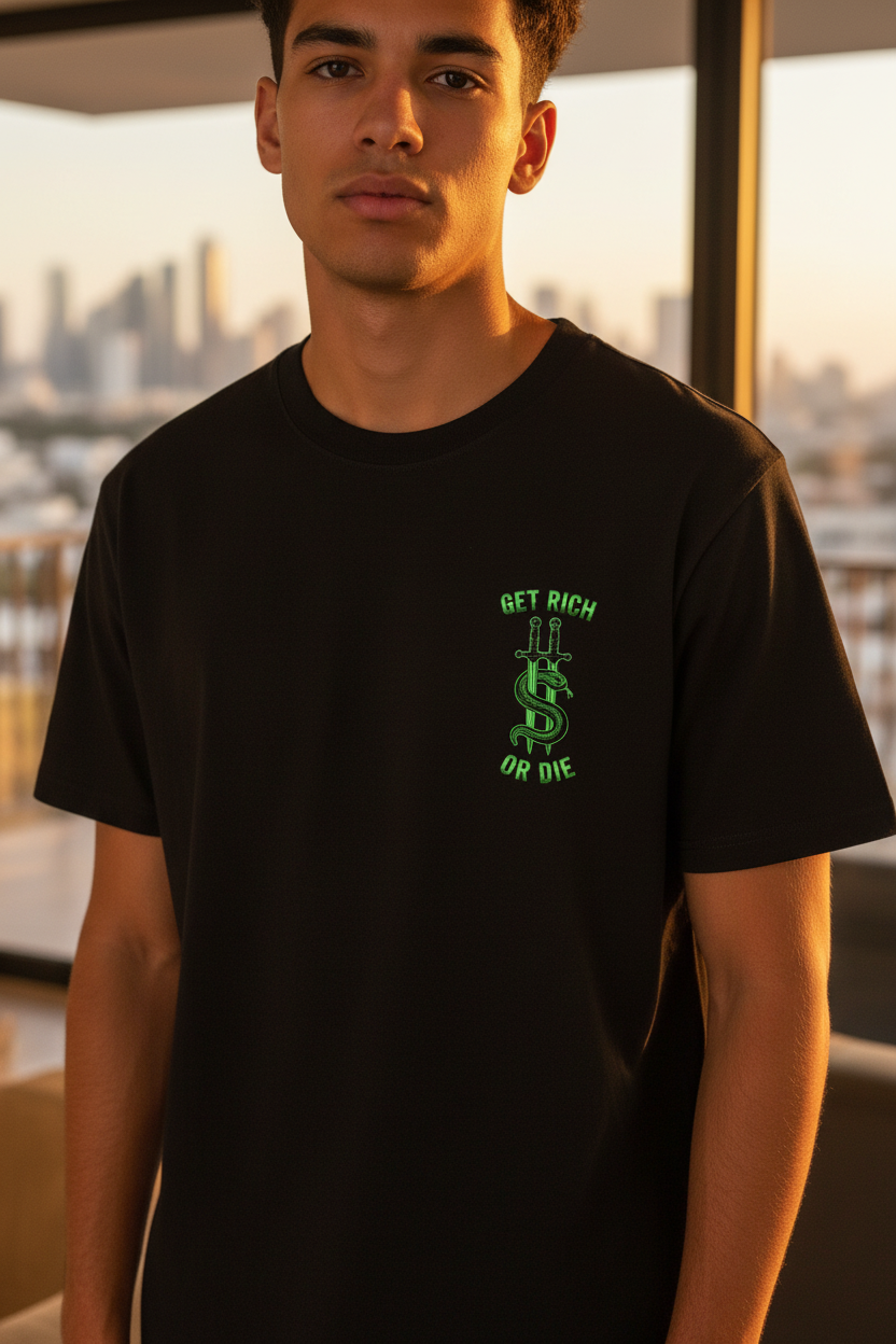 Get Rich Or Die - Exact Design Beach House