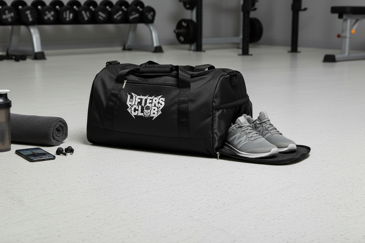 Lifters Club Bag - Shoe Compartment